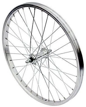 Roland 20 x 1,75 Aluminium Felgenbremse 36g Silber