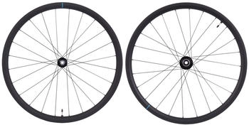 Shimano Parts GRX WH-RX880-TL Laufradsatz - 28" | Carbon | Clincher | Centerlock - 12x100mm | 12x142mm - HG L2 Einheitsgröße