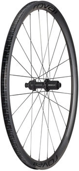 Specialized Alpinist CLX II Hinterrad - 700C | Tubeless | Centerlock - 12x142mm - Satin Carbon / Gloss Black Einheitsgröße