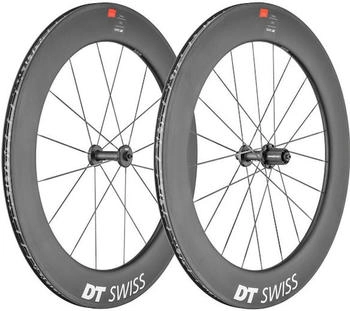 DT Swiss ARC 1100 DICUT 80 Vorderrad - 28" | Carbon | Clincher - QR 100 - schwarz Einheitsgröße DT Swiss ARC 1100 DICUT 80 Vorderrad - 28" | Carbon | Clincher - QR 100 - schwarz Einheitsgröße