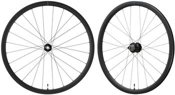 Shimano Parts GRX WH-RX880-TL Laufradsatz - 28" | Carbon | Clincher | Centerlock - 12x100mm | 12x142mm - Micro Spline Einheitsgröße