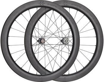 Fulcrum Wind 57 Disc Center Lock Carbon Laufradsatz schwarz 28" Satz (VR 12x100 + HR 12x142) Shimano