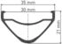 DT Swiss HX 1700 Spline Vorderrad 27.5