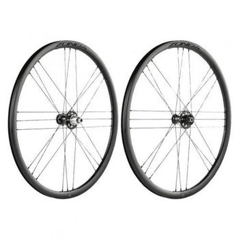 Campagnolo Zonda GT C23 Disc Center Lock 28" Laufradsatz black 28" Satz (VR 12x100 + HR 12x142) SRAM XDR