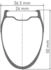 DT Swiss GRC 1100 DICUT 50 Hinterrad - 28