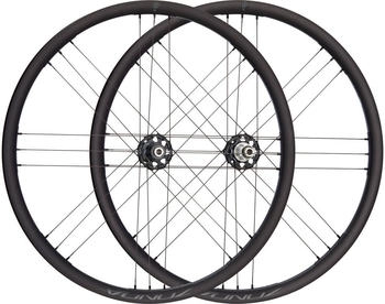 Campagnolo Zonda GT C23 Disc Center Lock 28" Laufradsatz black 28" Satz (VR 12x100 + HR 12x142) Campa N3W