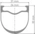 DT Swiss GRC 1100 DICUT 30 Vorderrad - 28