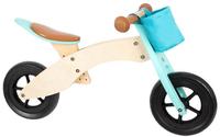 small foot 11609, small foot Trike Maxi 2 in 1 (10") (11609) Blau/Braun
