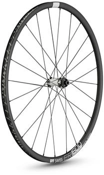 DT Swiss ER 1600 Spline 23 db Rennrad-Vorderrad 28"/700C schwarz 28"/700C DT Swiss ER 1600 Spline 23 db Rennrad-Vorderrad 28"/700C schwarz 28"/700C