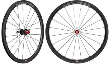 Novatec R3 U3.0 Tubeless Road Wheel Set black 9 x 100 / 10 x 130 mm / Shimano/Sram HG Novatec R3 U3.0 Tubeless Road Wheel Set black 9 x 100 / 10 x 130 mm / Shimano/Sram HG