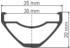 DT Swiss H 1900 SPLINE Hinterrad - 27.5