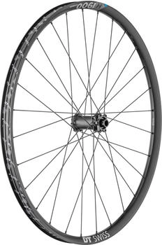 DT Swiss H 1900 SPLINE Vorderrad - 27.5" | 30mm - Clincher | 6-Loch - 15x110mm Boost - 30mm Einheitsgröße DT Swiss H 1900 SPLINE Vorderrad - 27.5" | 30mm - Clincher | 6-Loch - 15x110mm Boost - 30mm Einheitsgröße
