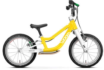 Woom GO 1 PLUS vibrant yellow Woom GO 1 PLUS vibrant yellow