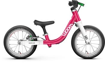 Woom GO 1 hot pink