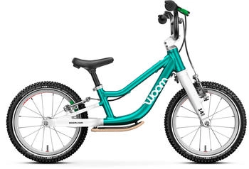 Woom GO 1 PLUS metallic turquoise Woom GO 1 PLUS metallic turquoise