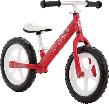 Cruzee Ultralite Laufrad rot/weiß