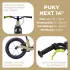 Puky Next 14 sand black