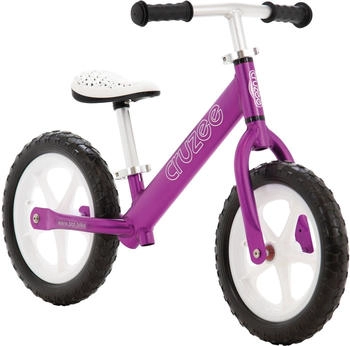 Cruzee Ultralite Laufrad lila/wei&szlig;