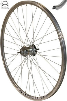 Redondo 28 Zoll Laufrad Hinterrad Felge Silber Shimano Nexus 3 Gang Rücktritt