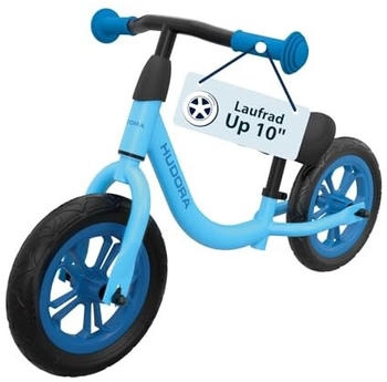 Hudora Laufrad Up 10 Zoll cyan