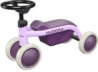 HUDORA 10916 - Laufrad Steppy 6 lavender, Lauflernrad f&uuml;r Kinder von 73-80 cm,
