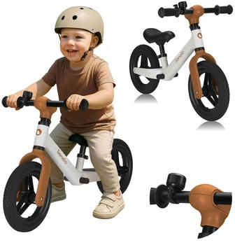 Lionelo Kinder-Laufrad Toni beige