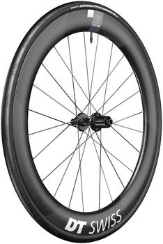 DT Swiss | Continental WTS Laufradsystem ARC 1400 DICUT 62 Hinterrad + GP 5000 S Faltreifen 28" 12x142mm HG-L / XDR one size