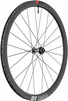 DT Swiss ARC 1100 DICUT db 38 Vorderrad 28" Carbon Clincher Centerlock 12x100mm schwarz one size