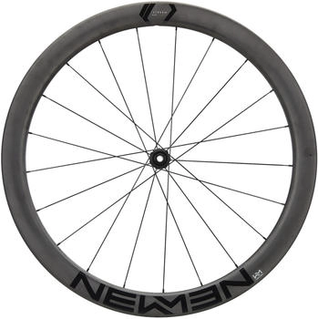 Newmen Newmen Streem Allround A.49 Vorderrad 28" Carbon Clincher Centerlock 12x100mm one size