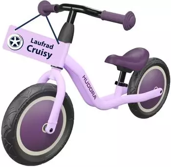 Hudora Laufrad Cruisy lavander