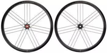 Campagnolo Bora Ultra Wto C23 35 Disc Tubeless 2-way Fit Rennrad Laufradsatz 12 x 100/12 x 142 mm Black