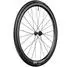 DT Swiss Erc 1100 Dicut 35 Disc Cl Tubeless + Continental Aero 111 700 X 29 Rennrad-vorderrad 12 x 100 mm Black