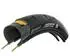 DT Swiss Erc 1100 Dicut 35 Disc Cl Tubeless + Continental Aero 111 700 X 29 Rennrad-vorderrad 12 x 100 mm Black