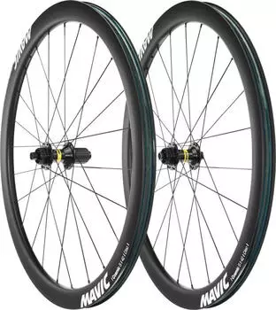 Mavic Cosmic S 42 Disc Laufradsatz 28" Carbon Clincher Centerlock 12x100mm 12x142mm HG one size