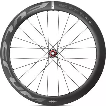 Fulcrum Speed 57 C23 Team Cl Disc Tubeless Rennrad Laufradsatz 12 x 100/12 x 142 mm Black