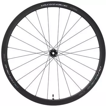 Shimano Dura Ace WH-R9270-C36-TL Disc Centerlock Rennrad-Vorderrad 28"/700C Erwachsene carbon 12x100mm