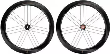 Campagnolo Bora Ultra Wto C23 60 Disc Tubeless 2-way Fit Rennrad Laufradsatz 12 x 100 / 12 x 142 mm Black