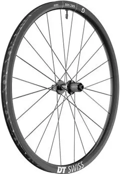DT Swiss Grc 1400 Dicut Disc Cl Tubeless Presta 26-35mm Rennrad-hinterrad 12 x 142 mm Black