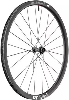 DT Swiss Grc 1100 Dicut 650b Cl Disc Tubeless Gravel-vorderrad 12 x 100 mm Black