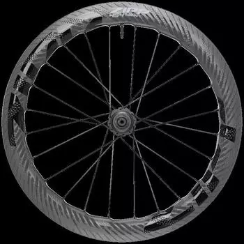 Zipp 454 NSW DISC Hinterrad 28" Tubeless Ready Disc, 24 Loch, 12x142 mm Steckachse schwarz SRAM XDR