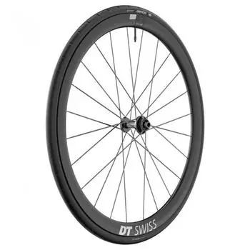 DT Swiss Arc 1400 Dicut 38 Disc Cl Tubeless + Continental Aero 111 700 X 26 Rennrad-vorderrad 12 x 100 mm Black