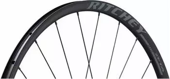 Ritchey Wcs Zeta Gx 650b 6b Disc Tubeless Gravel-laufradsatz 12 x 100 / 12 x 142 mm Black