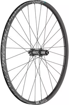 DT Swiss Unisex Erwachsene Spline Laufrad, Schwarz Aluminium, 27,5