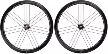 Campagnolo Bora Ultra Wto C23 45 Disc Tubeless 2-way Fit Rennrad Laufradsatz 12 x 100 / 12 x 142 mm Black