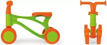 Lena My first Scooter grün/orange – Lena My first Scooter – Kompakter Einstieg in die Mobilität