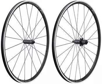 Ritchey Wcs Zeta Qr Tubeless Gravel-laufradsatz 100 / 130 mm Black