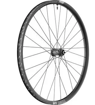 DT Swiss Hu 1900 Spline 30 29" Cl Disc Tubeless Schrader Mtb Vorderrad 5 x 100 mm Black
