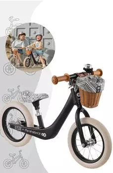 Kinderkraft Laufrad Balance Bike Rapid 2 Bizuu Lunar Black
