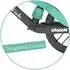 Chillafish Unisex - Babys BMXie Vroom-Anthracite, Mint, Small