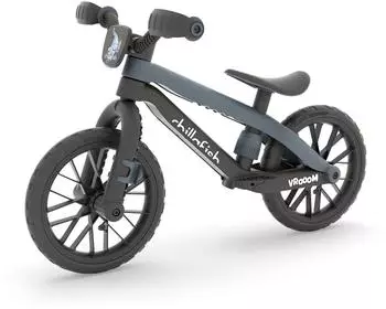 Chillafish BMXie Vrooom (12 Zoll Laufrad, Trainer, verstellbare Höhe, anthrazit) CPMX05ANT